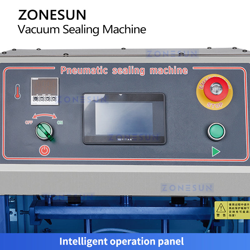 Zonesun ZS-VSP4 Vacuum Skin Packaging Machine for Food Extended Shelf Life Sealer