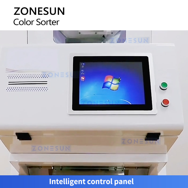 Zonesun ZS-SXM2 Advanced Rice&Seed Color Sorter with High‑Speed CCD