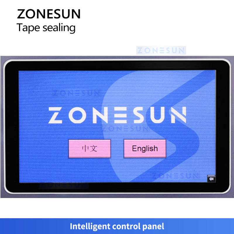 ZONESUN ZS-TFX30 Orbital Carton Wrapper &Ring-Type Cross-Taping Sealing Machine