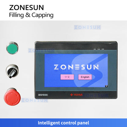 ZONESUN ZS-AFC25 Rotary Perfume Bottle Filling Capping Machine