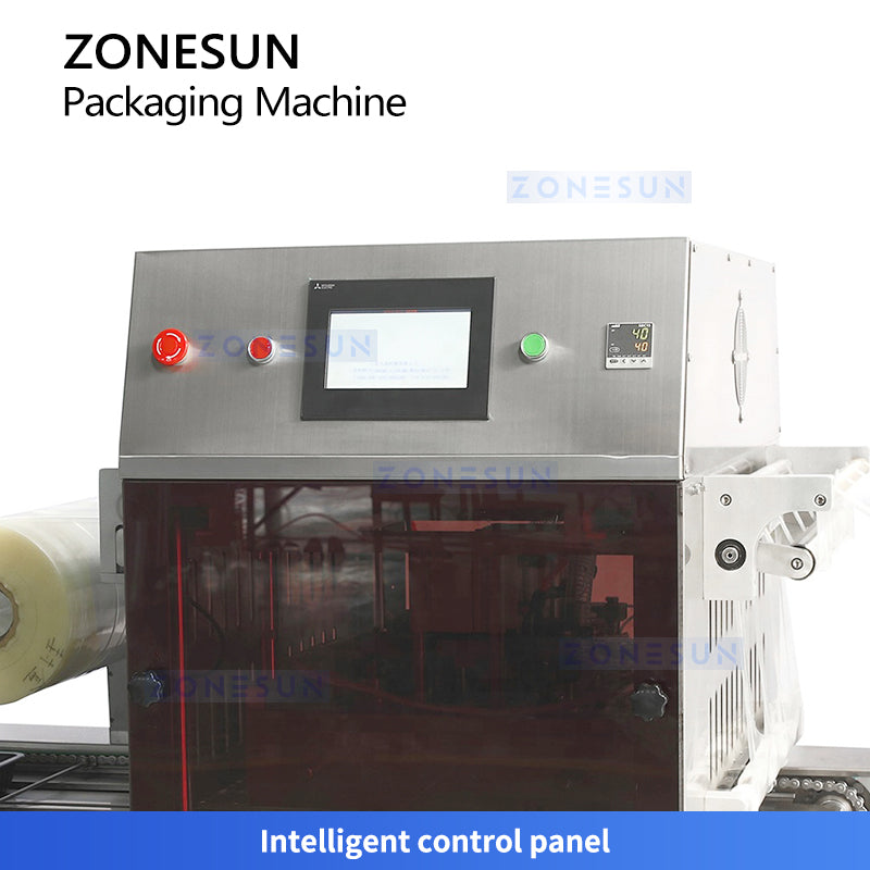 ZONESUN ZS-VSP100 Automatic Vacuum Sealer VSP Machine Seal Meat Seafood Ready Meals
