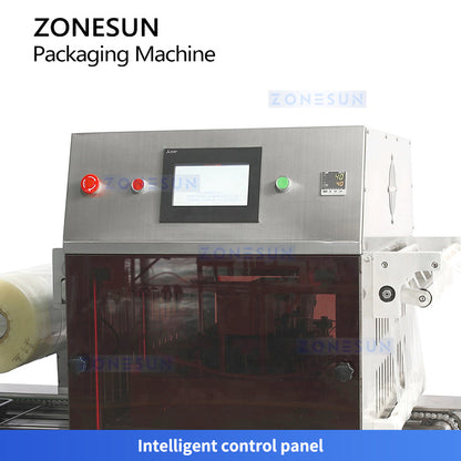 ZONESUN ZS-VSP100 Automatic Vacuum Sealer VSP Machine Seal Meat Seafood Ready Meals