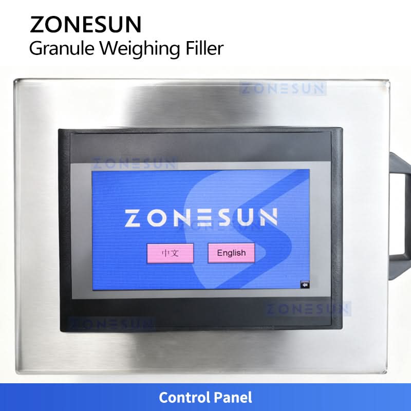 ZONESUN ZS-HG200 Large Capacity Granule & Grain Weighing Filling Machine