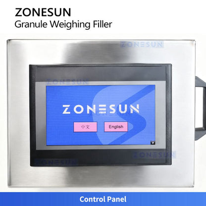 ZONESUN ZS-HG200 Large Capacity Granule & Grain Weighing Filling Machine