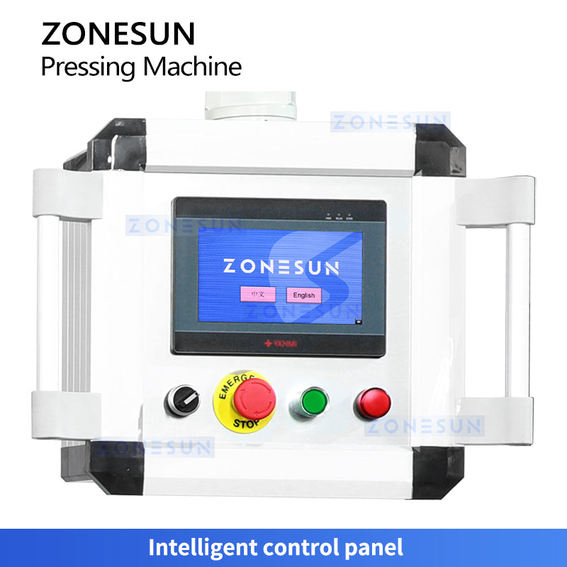 ZONESUN ZS-XG16D2 Auto Cap Pressing Machine with Dust Cover