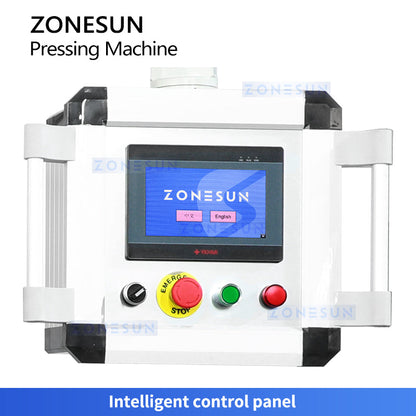 ZONESUN ZS-XG16D2 Auto Cap Pressing Machine with Dust Cover