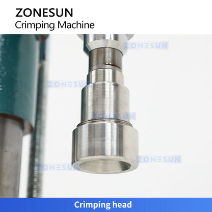 Zonesun ZS‑XG60B Electric Crown Bottle Capper for Brewing & Drinks