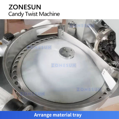 ZONESUN ZS‑TCM2 Double Twist Candy Wrapping Machine for High‑Speed Output