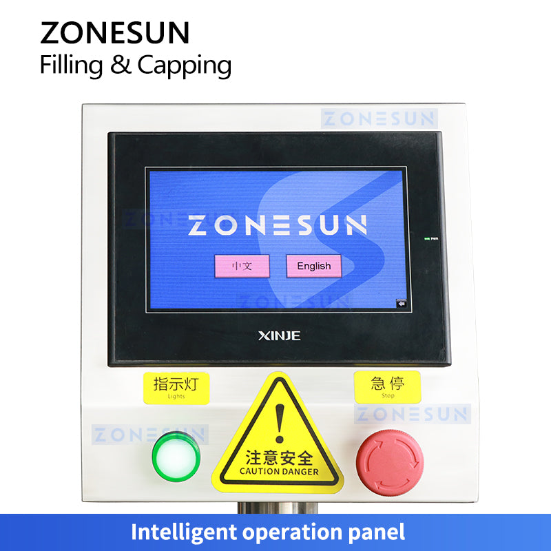 Zonesun ZS‑AFC43 High‑Speed All‑in‑One Filling and Capping Machine