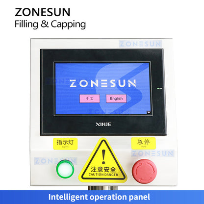 Zonesun ZS‑AFC43 High‑Speed All‑in‑One Filling and Capping Machine