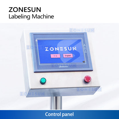 ZONESUN ZS-TB716Z Automatic Top & Bottom Flat-Surface Labeler