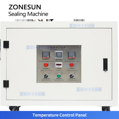 ZONESUN ZS-GFX12 Automatic Hot Melt Glue Box Sealing Machine Carton Folding Machine