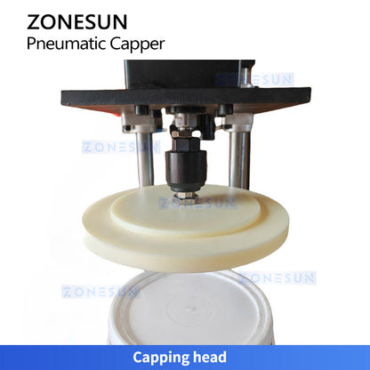 Zonesun ZS-PDCM100 Pneumatic Bucket Lid Pressing Machine