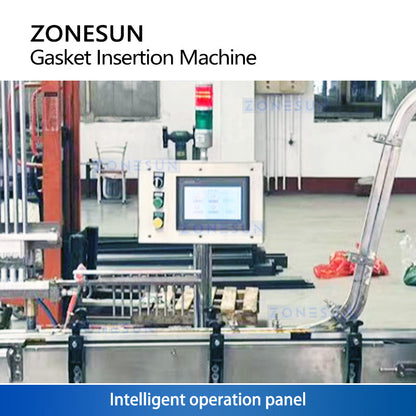 Zonesun ZS‑GRG6 High Speed Linear Wad Inserting Machine with 6 Heads