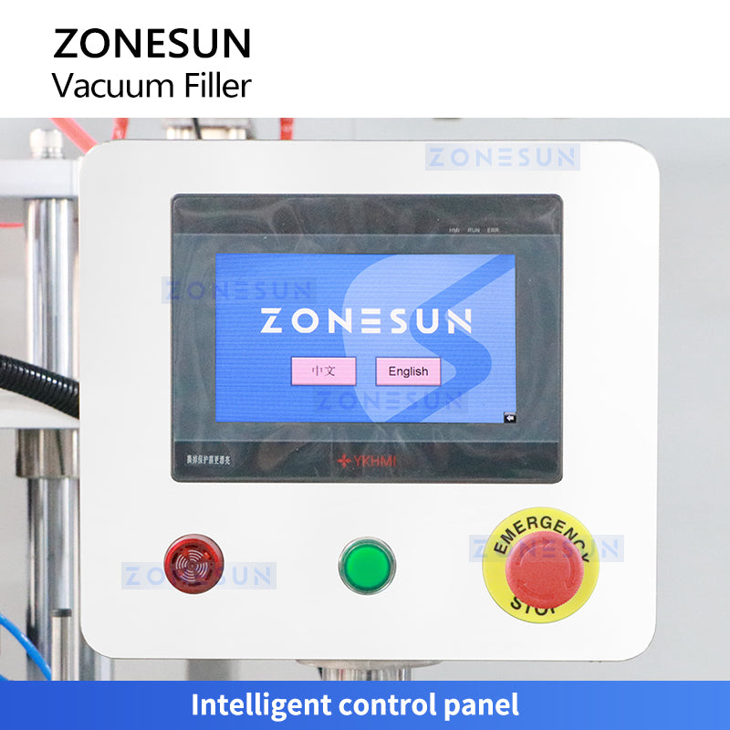 ZONESUN ZS-ACF6 Automatic High-Speed Carbonated Drink Bottle Filling Machine