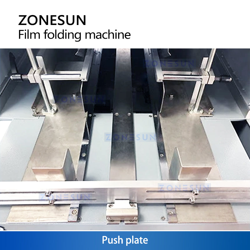 Zonesun ZS‑A3DP1 2‑Side Cellophane Box Wrapping & Heat Sealing Machine