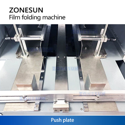 Zonesun ZS‑A3DP1 2‑Side Cellophane Box Wrapping & Heat Sealing Machine