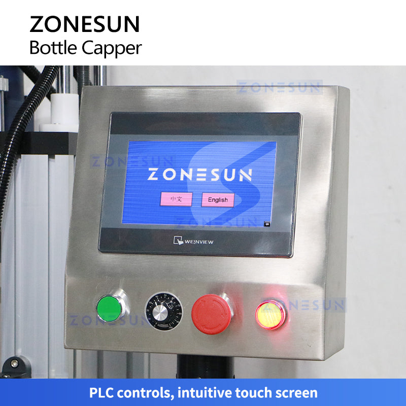 Zonesun ZS-XG440I Automatic Pump Bottle Capper