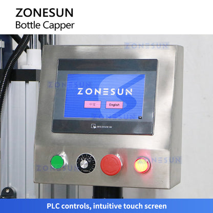 Zonesun ZS-XG440I Automatic Pump Bottle Capper