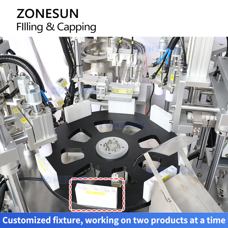 ZONESUN ZS-AFCU1M Magic Remover Pen Monoblock Packaging Machine Filling and Sealing Equipment