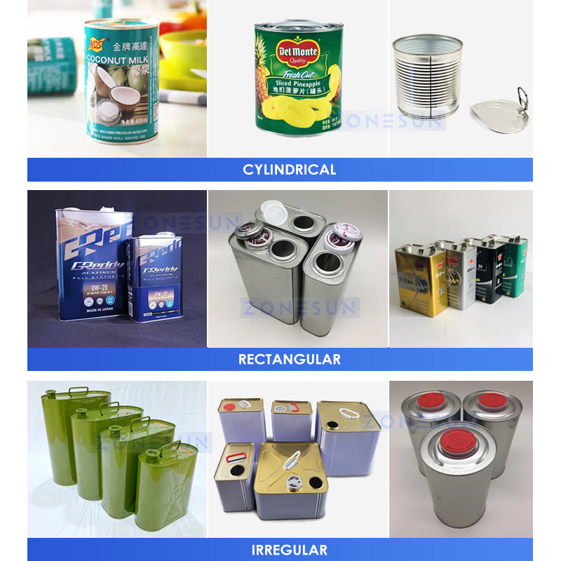 Zonesun ZS-ACS1 Automatic High‑Volume Airtight Can Seamer