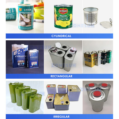 Zonesun ZS-ACS1 Automatic High‑Volume Airtight Can Seamer