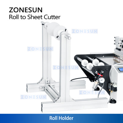 Zonesun ZS-DBC300 Multi‑Material Roll to Sheet Cutting Machine
