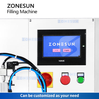 ZONESUN ZS-BIB01 BIB Filler Tap Spout Pouch Liquid Filling Machine