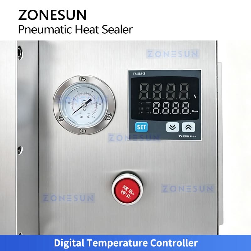 ZONESUN ZS-FK360 Semi-Automatic Pneumatic Cup & Tray Heat Sealing Machine