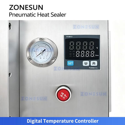 ZONESUN ZS-FK360 Semi-Automatic Pneumatic Cup & Tray Heat Sealing Machine