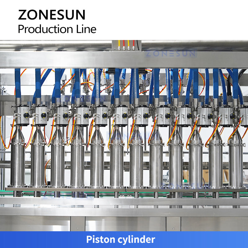 Zonesun ZS‑FAL180V1 High Speed Automatic Bottle Filling & Capping Line