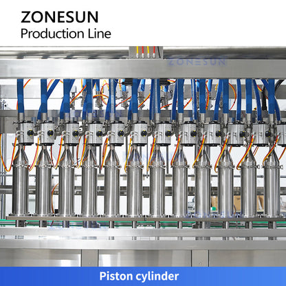 Zonesun ZS‑FAL180V1 High Speed Automatic Bottle Filling & Capping Line