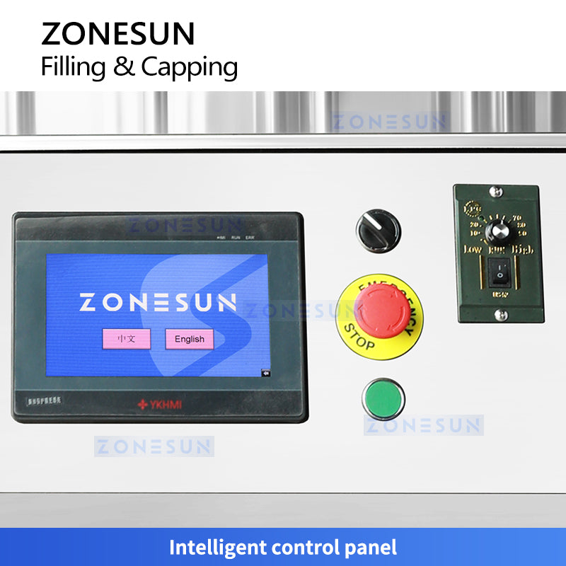 ZONESUN ZS-AFC7D Desktop Perfume Filling and Capping Machine