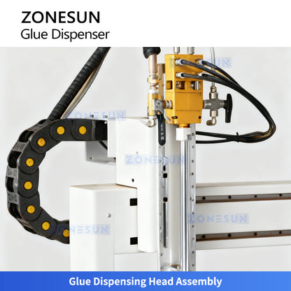 ZONESUN ZS-AGD4 Automatic AB Glue Dispensing and Potting Machine