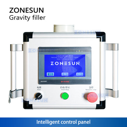 ZONESUN ZS-VTGZ100B Gravity Perfume Filling Machine with Reflow Function