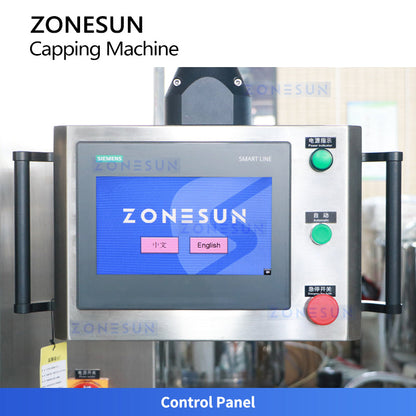 ZONESUN ZS-VTXG1 Automatic Tracking Bottle Capping Machine