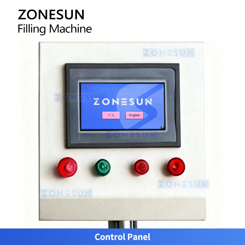ZONESUN ZS-FAL20 Automatic Watercolor Paint Paste Filling and Capping Machine