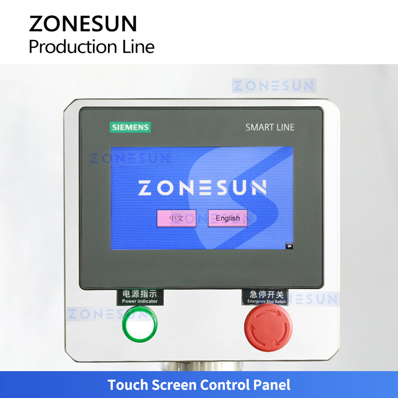 ZONESUN ZS-FAL180V2 Face Cream Packaging Production Line Filling Capping Labeling Machine Line for Cosmetic Bottle Automatic Skincare Production