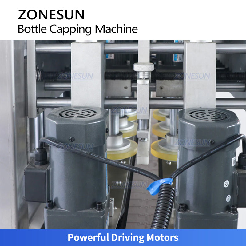 ZONESUN ZS-XG440B 20-100mm Fliptop Spray Twist Off máquina taponadora neumática