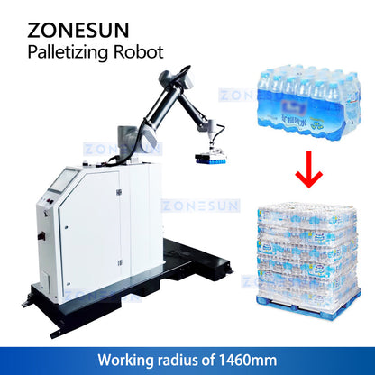 Zonesun ZS‑MD20A Robotic Palletizer — Intelligent End‑of‑Line Automation