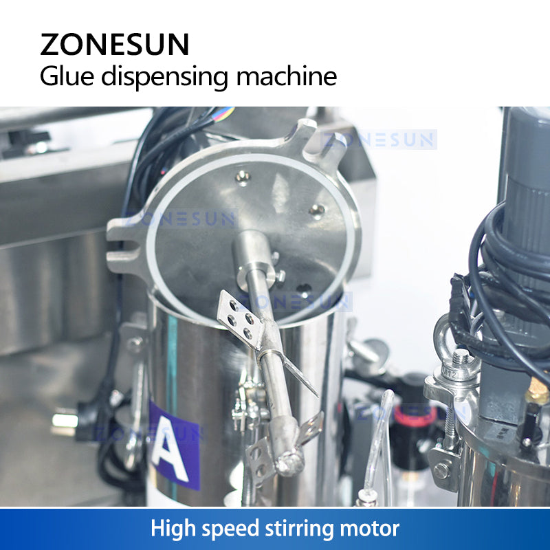 Zonesun ZS-AGD2 Automatic AB Glue & Dual-Liquid Dispensing System