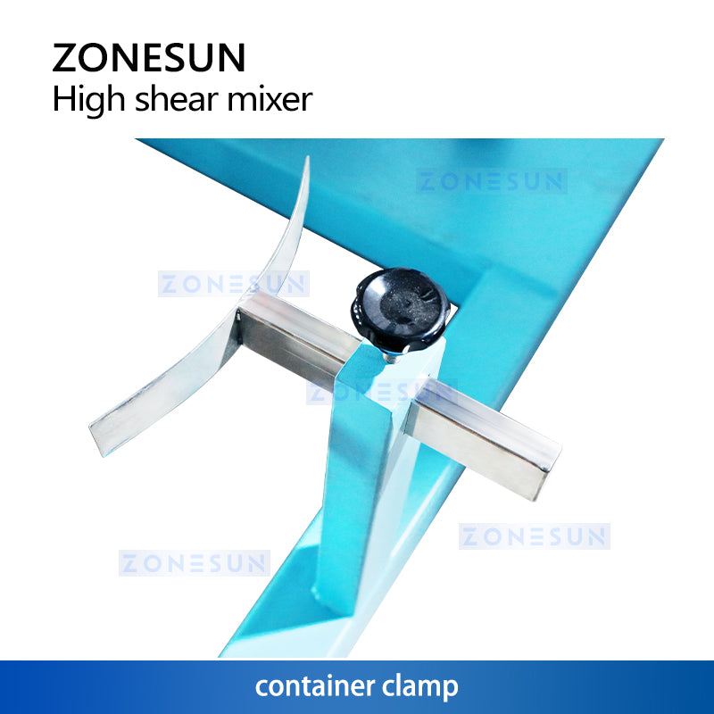 Zonesun ZS-MXR75 High Shear Mixer for Rapid Emulsification & Homogenization