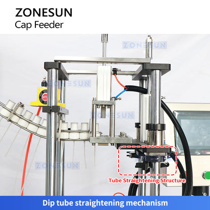 Zonesun ZS-XG446S Automatic Trigger Spray Cap Feeder