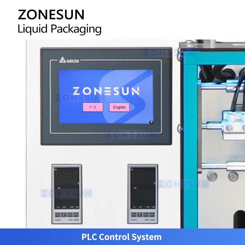 ZONESUN ZS-FS240P Automatic Liquid Sachet Packing Machine for Energy&Herbal Drinks