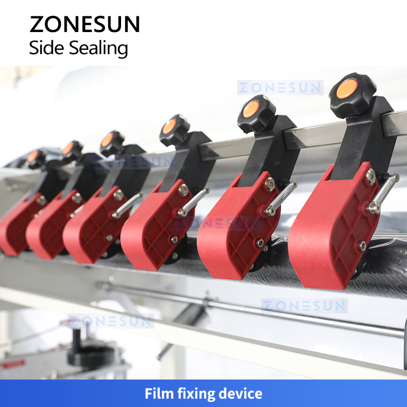 ZONESUN ZS-BF650 Auto Shrink Wrapper for POF/PE Film with Side Sealing
