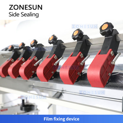 ZONESUN ZS-BF650 Auto Shrink Wrapper for POF/PE Film with Side Sealing
