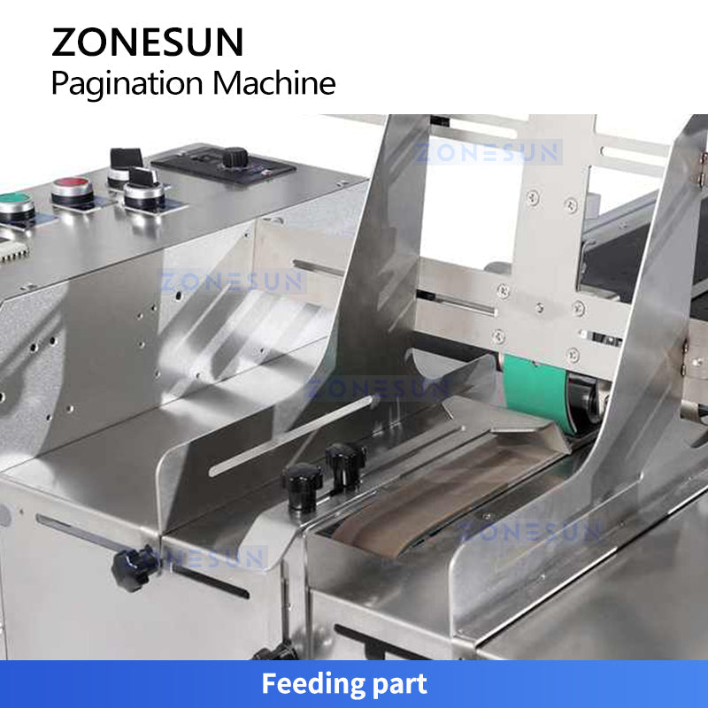 Zonesun ZS‑FFY60 High‑Performance Friction Feeder Conveyor for Bags