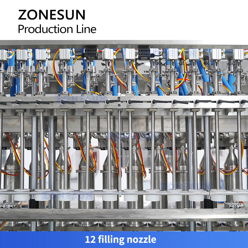 Zonesun ZS‑FAL180V1 High Speed Automatic Bottle Filling & Capping Line