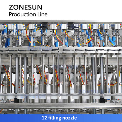 Zonesun ZS‑FAL180V1 High Speed Automatic Bottle Filling & Capping Line