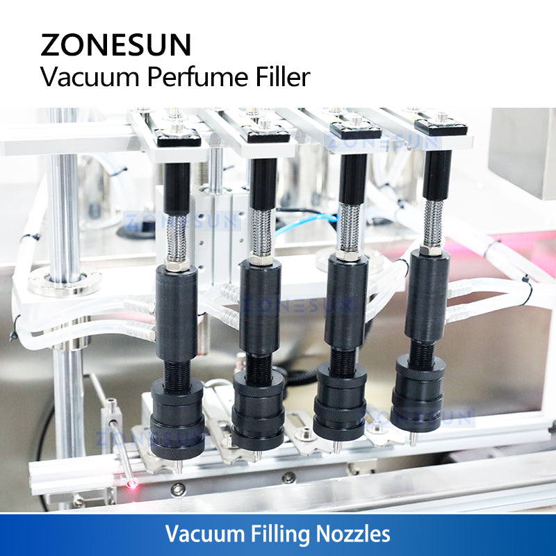 ZONESUN ZS-YTZL4A 4-Head Vacuum Liquid Filling Machine for Bottles